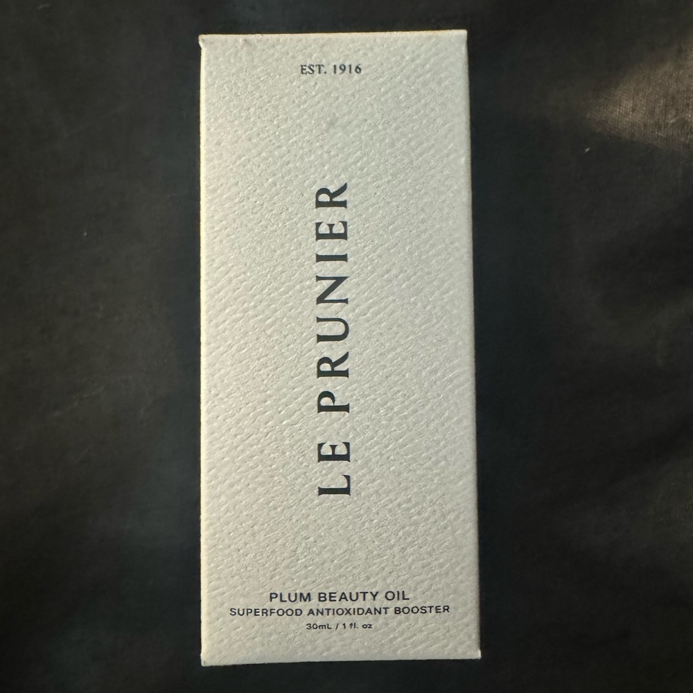 Le Prunier Serum
